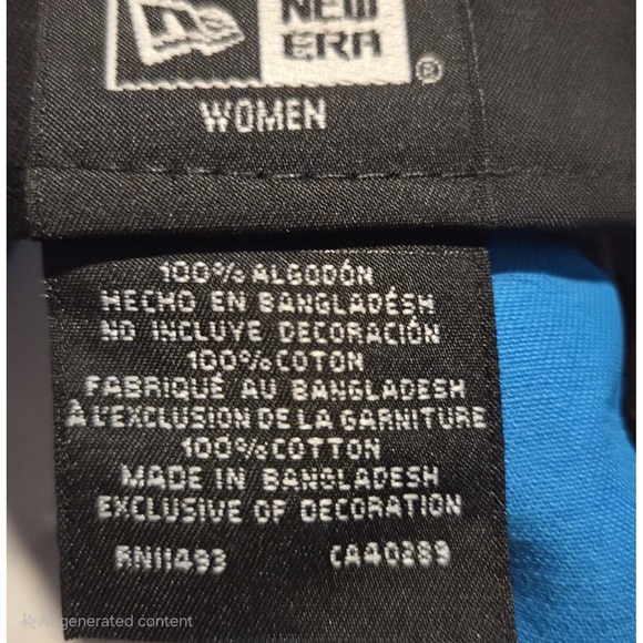 Phillies City Connect connect Women's Hat New Era Light Blue Adjustable Strap - Picture 8 of 10